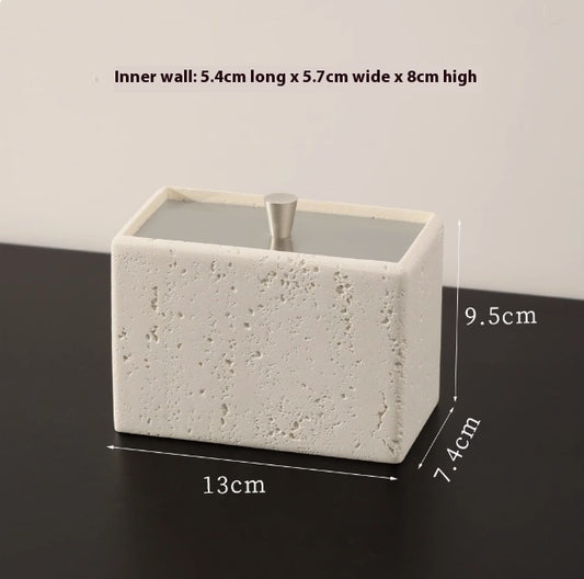 Dispensador de Palillos Doble Compartimento Feng Cotton - Diseño Lujo para el Hogar - Image 2