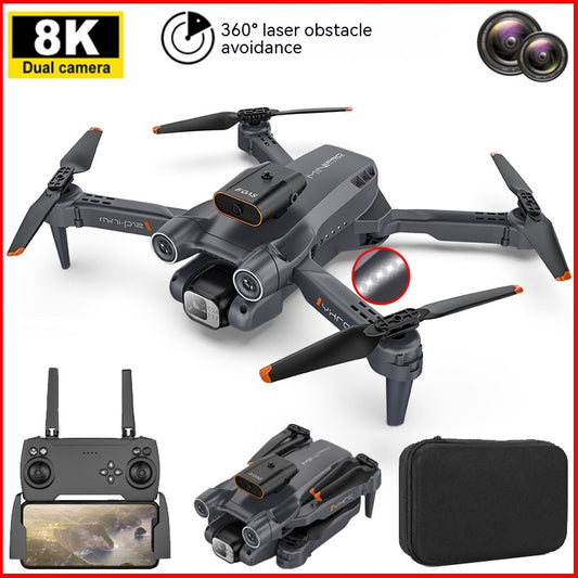 Dron Quadcóptero 4K con Cámara HD y Control Remoto - Image 2