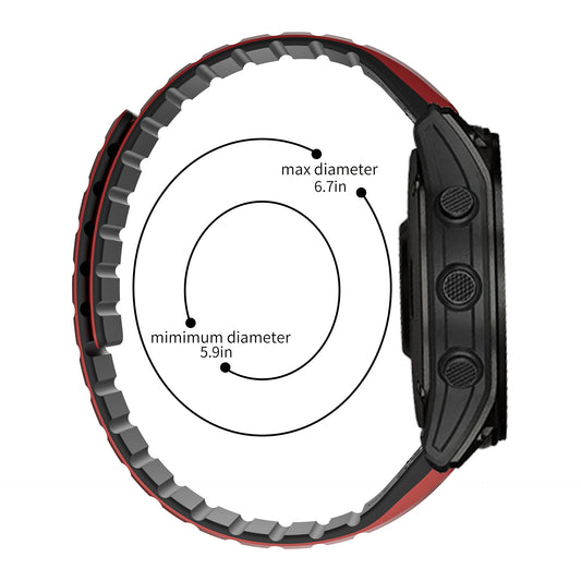 Correa Magnética de Silicona para Reloj Inteligente - Image 2