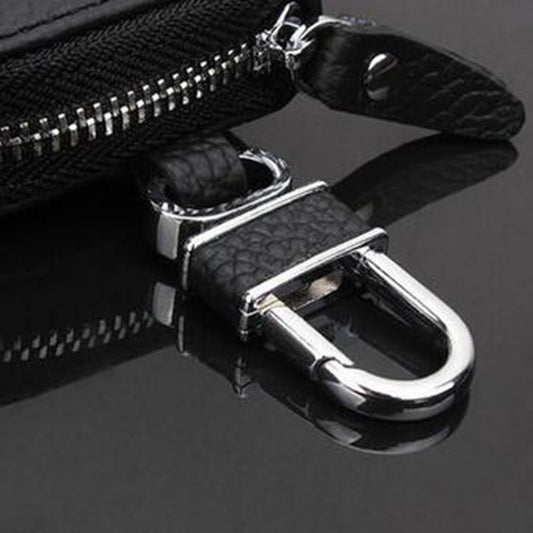 Estuche para Llaves de Cuero Litchi Premium - Image 2