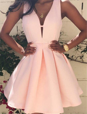 Vestido Elegante Escotado con Espalda Descubierta y Cierre - Image 2