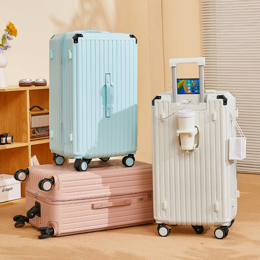 Maleta Trolley de Gran Capacidad Reforzada con Contraseña para Estudiantes - Image 2