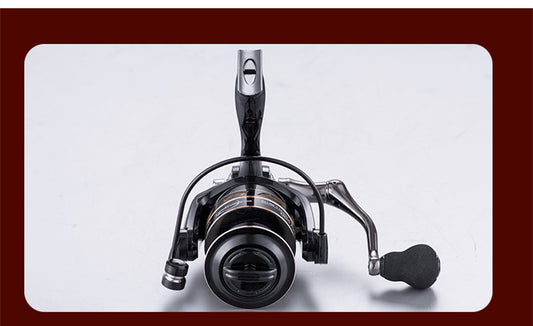 Carrete de Pesca Giratorio Luya - Rueda de Spinning para Caña - Image 2