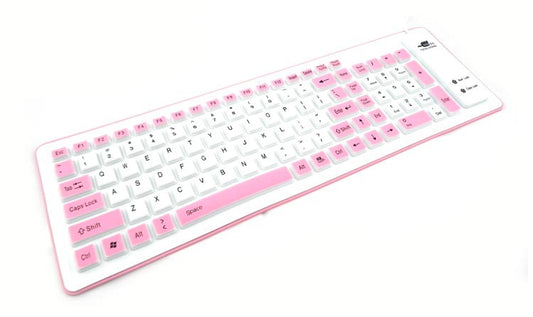 Teclado Silicona Plegable Resistente al Agua y Polvo - Image 2
