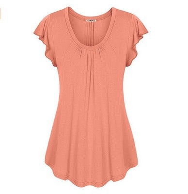Vestido Camisero Mujer Tallas Grandes Manga Corta 6XL - Image 2