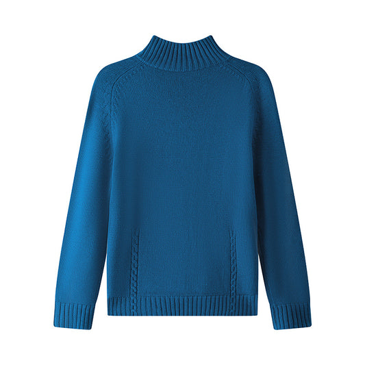 Suéter Retro Holgado para Mujer - Diseño Vintage Cómodo y Suave - Image 2