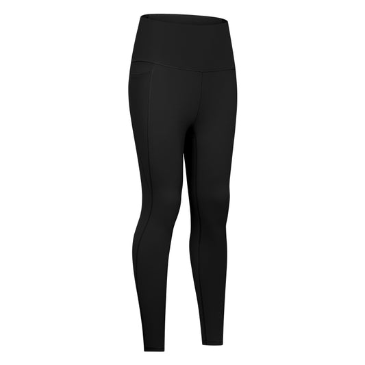 Pantalones de Yoga de Secado Rápido con Tela Cepillada - Image 2