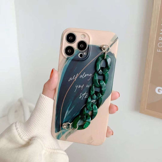 Funda para Celular con Cadena de Muñeca - Diseño Graffiti IMD - Image 2
