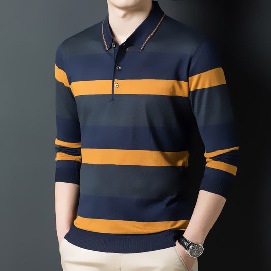 Camisa Casual de Rayas para Hombre - Cómoda y Moderna - Image 2