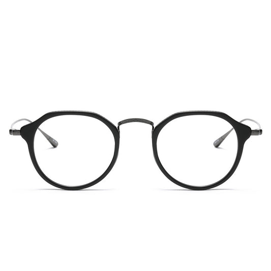 Gafas Retro de Titanio Japonés con Diseño Exclusivo - Image 2