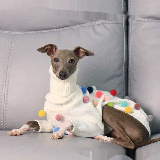 Suéter Navideño para Galgos Italianos y Whippets - Image 2