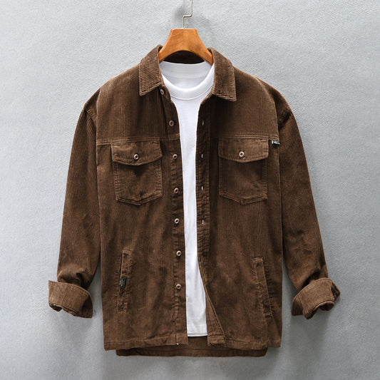 Chaqueta Camisa Personalizada American Fashion para Hombre - Image 2