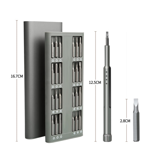 Kit de Destornilladores Magnéticos 49 en 1 - Herramienta de Precisión para Reparación de Móviles - Image 2