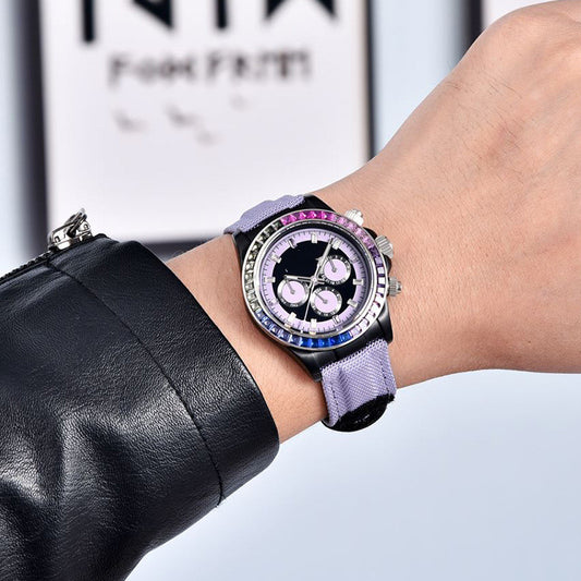 Reloj Automático de Acero Inoxidable para Hombre con Precisión Mecánica - Image 2
