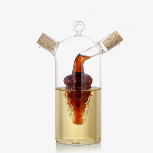 Botellas de Vidrio para Aceite y Vinagre - Diseño Dual Funcional - Image 2