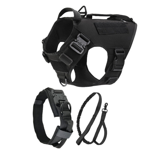 Chaleco Táctico para Perros Medianos y Grandes con Cierre Rápido - Image 2