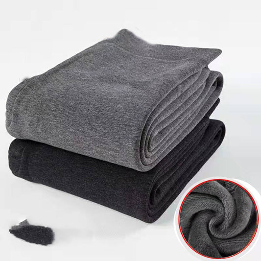 Pantalones Cálidos de Cachemira para Otoño - Comodidad Premium para la Madurez - Image 2