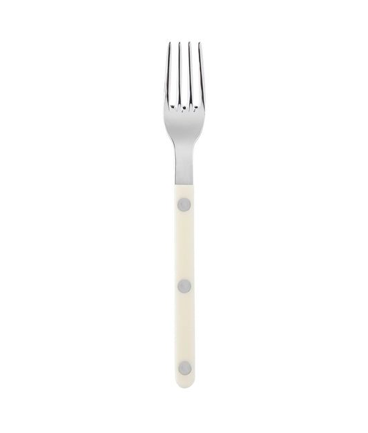 Juego de Cubiertos Blanco Lechoso - Cuchillo y Tenedor - Image 2