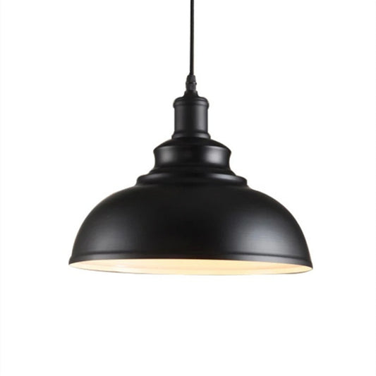 Lámpara Colgante Industrial de Hierro Forjado Estilo Vintage - Image 2