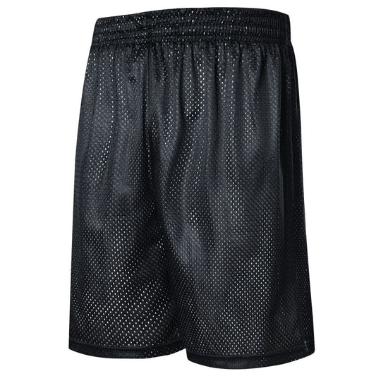 Shorts de Baloncesto Hip Hop Deportivos de Malla Transpirable para Hombre - Image 2