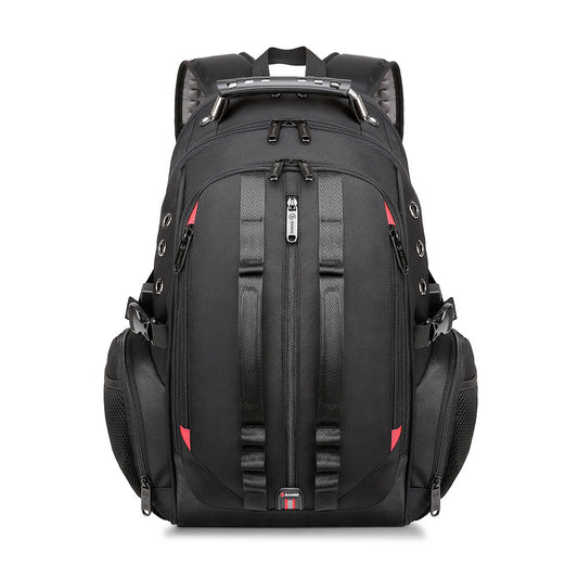 Mochila Escolar de Gran Capacidad Impermeable con Puerto de Carga y Compartimento para Auriculares - Image 2