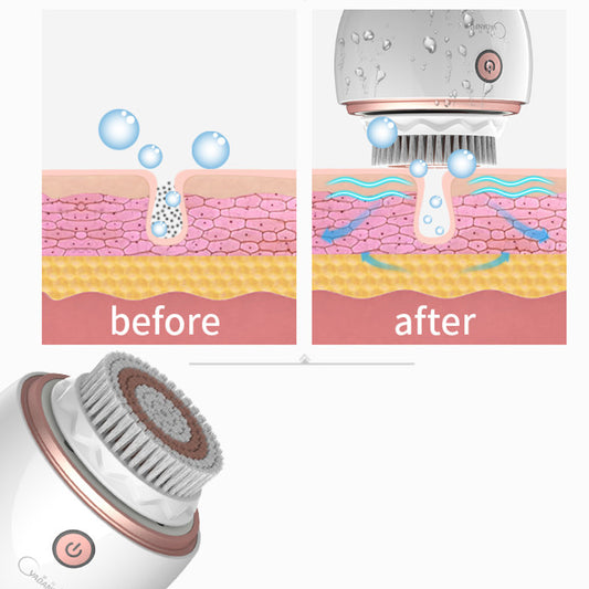 Cepillo Limpiador Facial con Carga Inalámbrica - Image 2