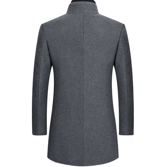 Abrigo de Lana para Hombre Corta Viento Premium - Image 2