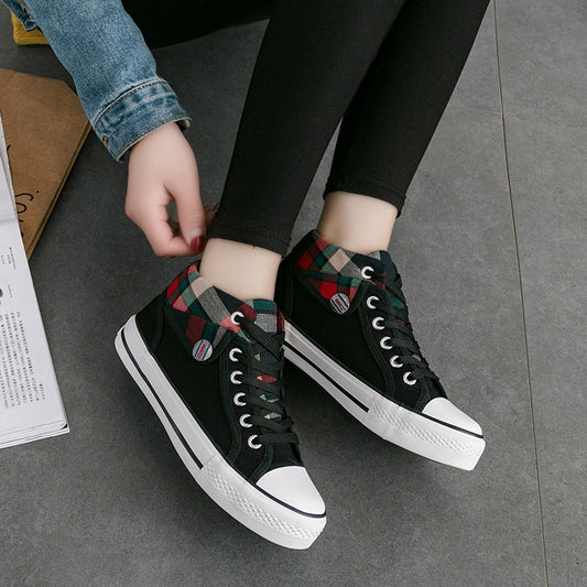 Zapatos de Lona Planos Cómodos para Mujer - Image 2
