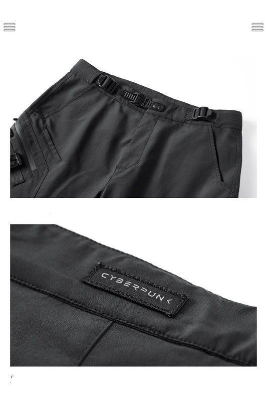 Pantalón Cargo Deportivo Cinco Bolsillos Holgado - Image 2