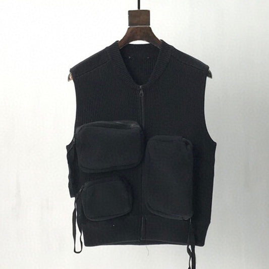 Chaleco Casual Versátil para Hombre y Mujer - Diseño Moderno sin Mangas - Image 2