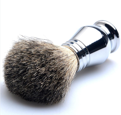 Set Completo de Afeitado Clásico con Navaja de Seguridad, Brocha de Pelo de Tejón y Accesorios - Image 2