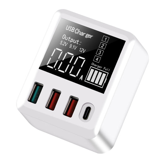 Cargador USB Múltiple de 30W - 4 Puertos Simultáneos - Image 2