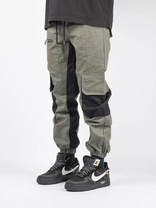Pantalones Largos Casuales Coreanos para Hombre - Importación Directa - Image 2