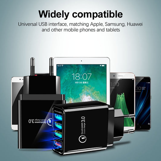 Cargador Rápido Universal para Teléfono Móvil - Image 2