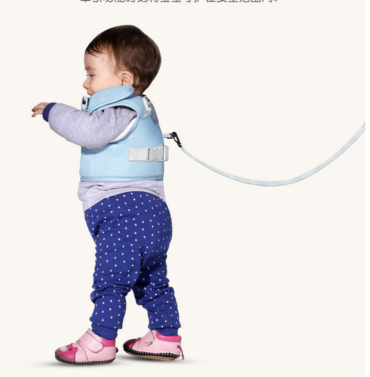 Arnés de Seguridad Infantil Antitraumas - Cinturón Protector Respirable para Aprender a Caminar - Image 2