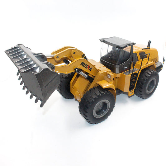 Excavadora Teledirigida de Aleación - Juguete RC para Niños - Image 2