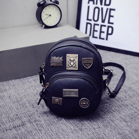 Bolso Bandolera Cuadrado Minimalista Coreano - Diseño Moderno y Versátil - Image 2