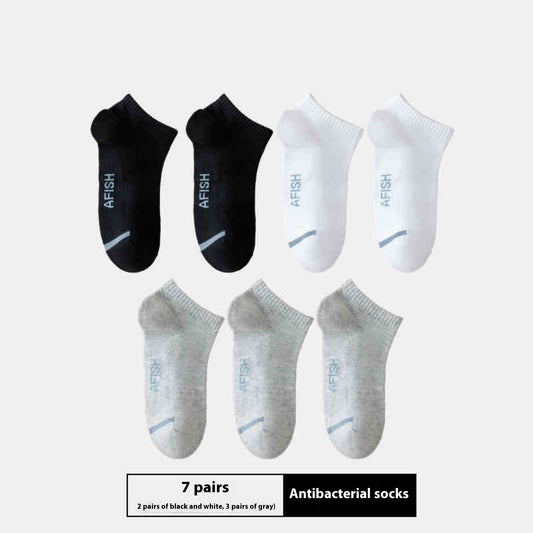 Calcetines Cortos Deportivos Transpirables para Hombre - Verano - Image 2