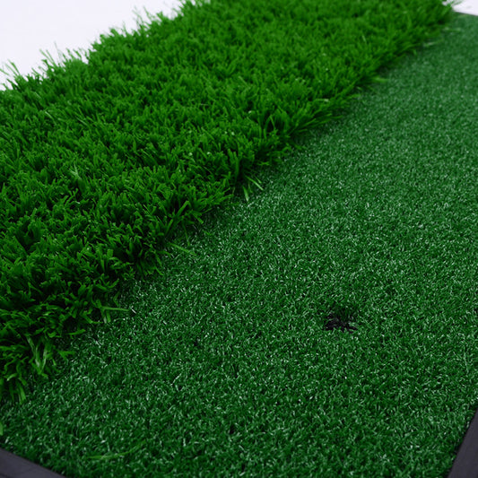 Tapete de Práctica de Golf con Césped Artificial para Conducción, Golpeo y Chip - Image 2