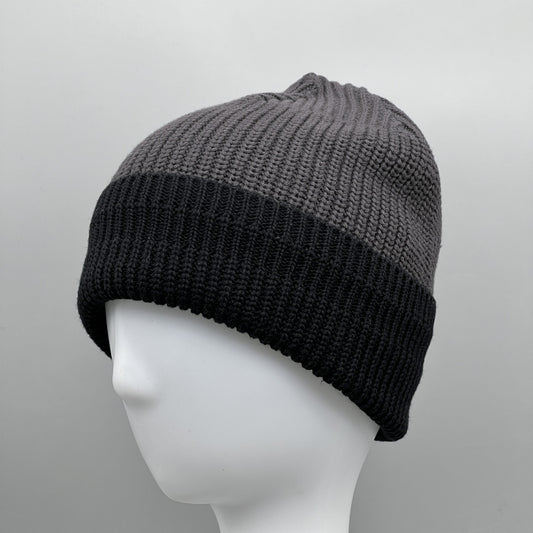 Gorro Tejido Bloques de Color - Estilo Vintage - Image 2