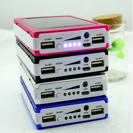 Lámpara Solar de Camping con Powerbank de Aleación de Aluminio - Image 2