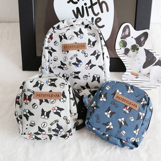 Mochila Transportadora de Mascotas con Estampado Torero - Image 2