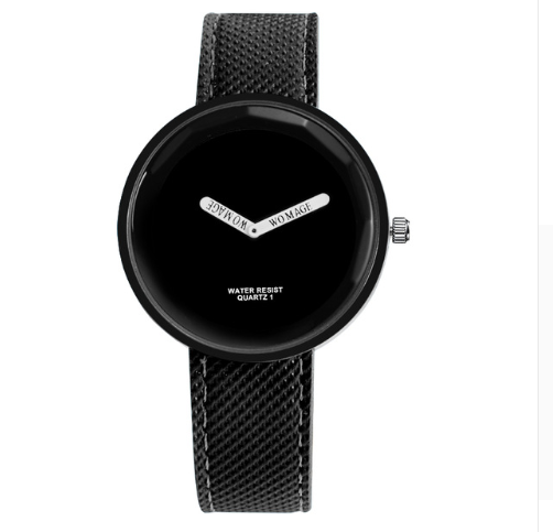 Reloj de pulsera minimalista con correa mate - Image 2
