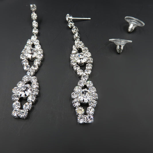 Juego de Joyas para Novia - Set Elegante de Aleación Chapada - Image 2
