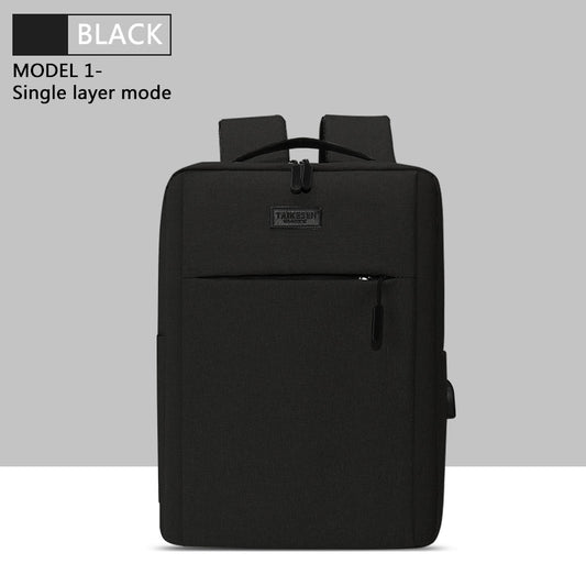 Mochila para Hombre con Compartimiento para Laptop - Transpirable y Cómoda - Image 2
