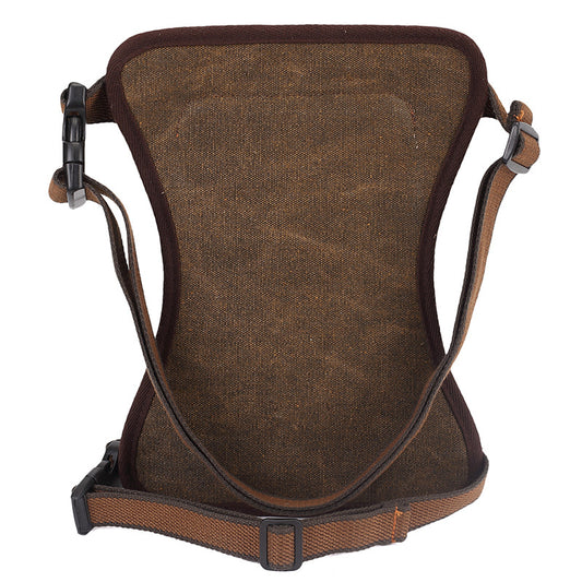 Bolsa Táctica de Lona para Exteriores - Riñonera Cruzada Ajustable - Image 2