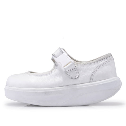 Zapatillas Blancas Casuales y Cómodas - Image 2
