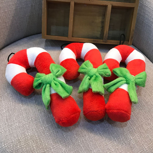 Juguete Navideño Bastón de Caramelo para Mascotas - Image 2
