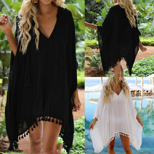 Traje de Baño con Capucha Protector Solar para Playa - Image 2