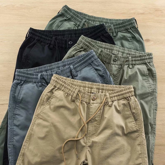 Pantalones Cropped Holgados Trendy Talla Grande - Image 2